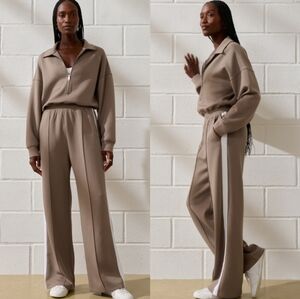 Abercrombie YPB Neoknit Long Sleeve Jumpsuit
